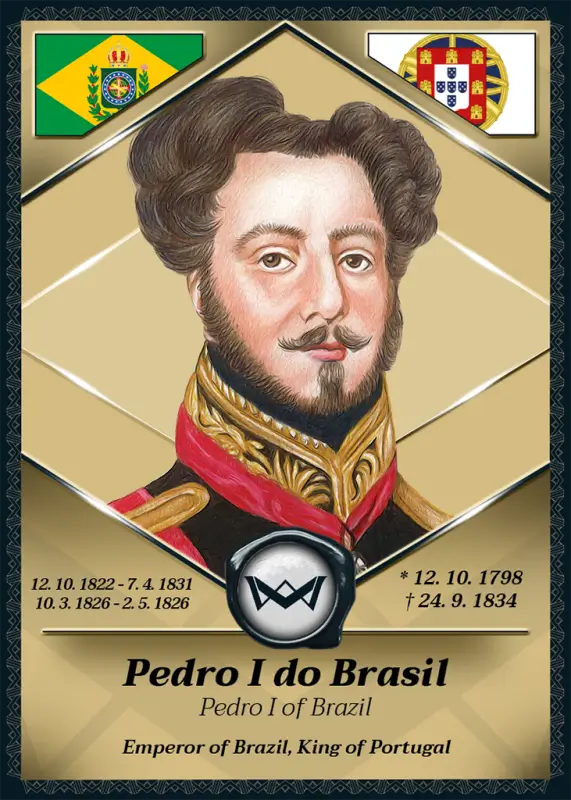 Pedro I of Brazil · Base · 1BA-287