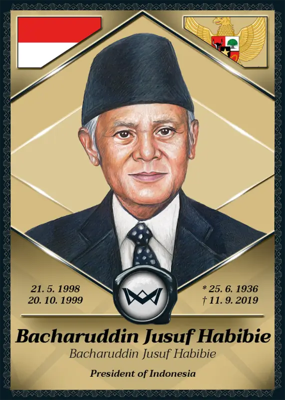 Bacharuddin Jusuf Habibie · Base · 1BA-288