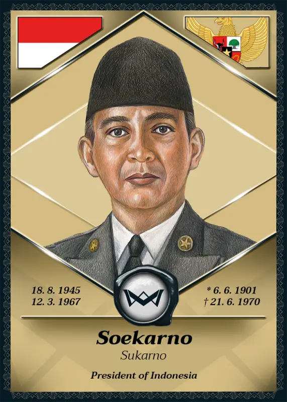 Sukarno · Gold Glitter /40 · 1VG-45