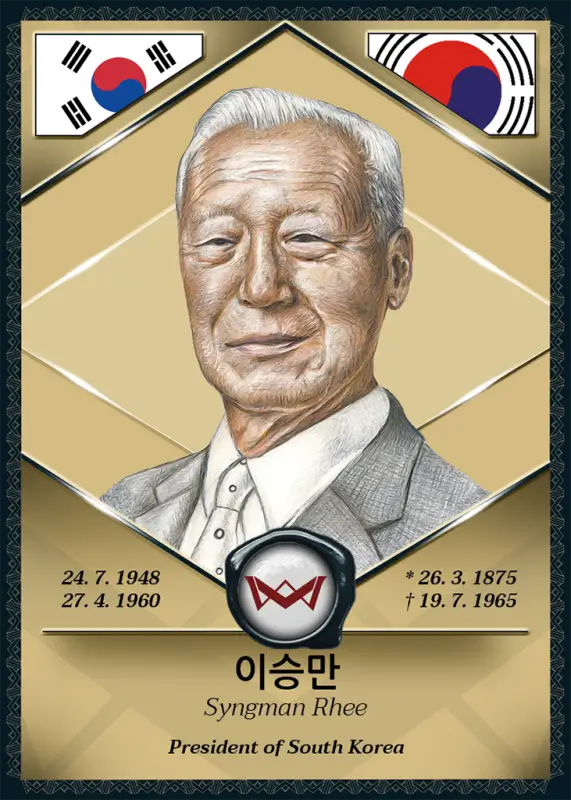 Syngman Rhee · Base · 1BA-290