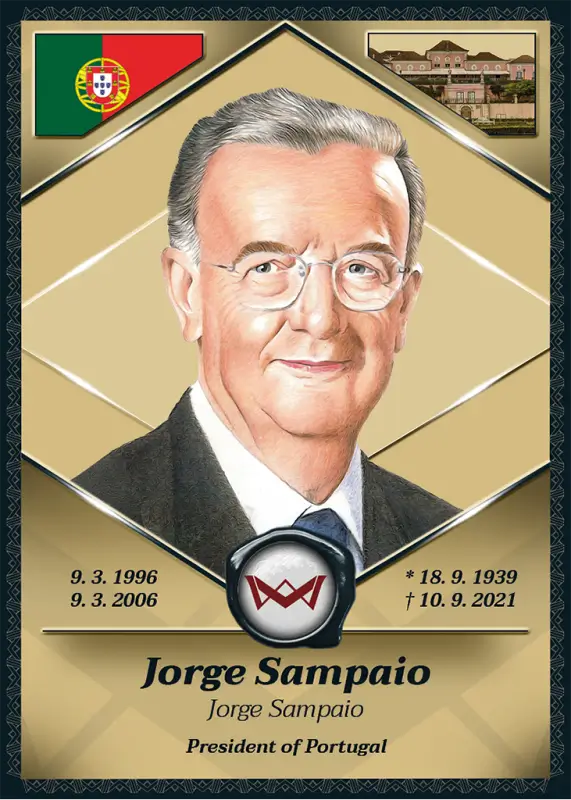 Jorge Sampaio · Authentic Relic Medium 1/1 · 2RL-20m