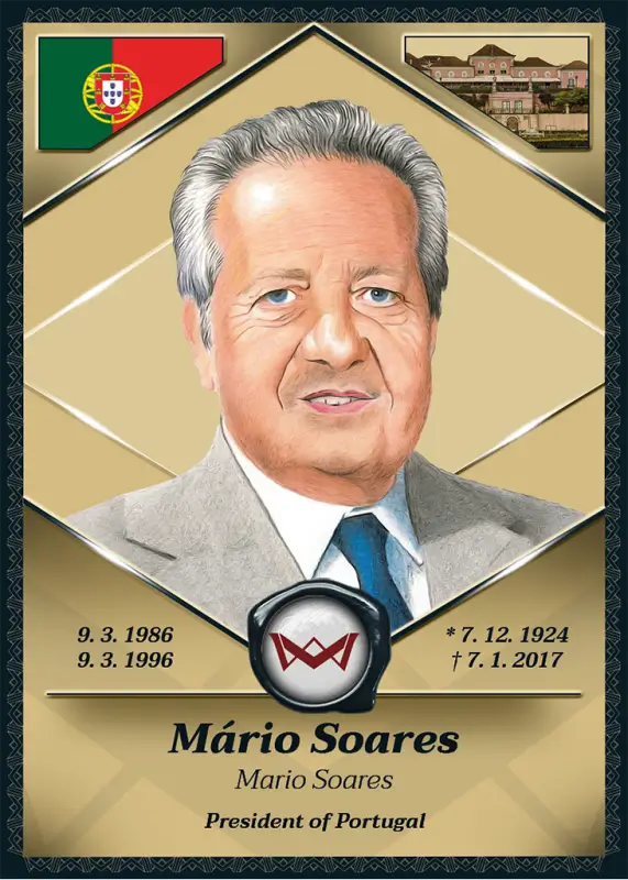 Mario Soares · Base · 1BA-307