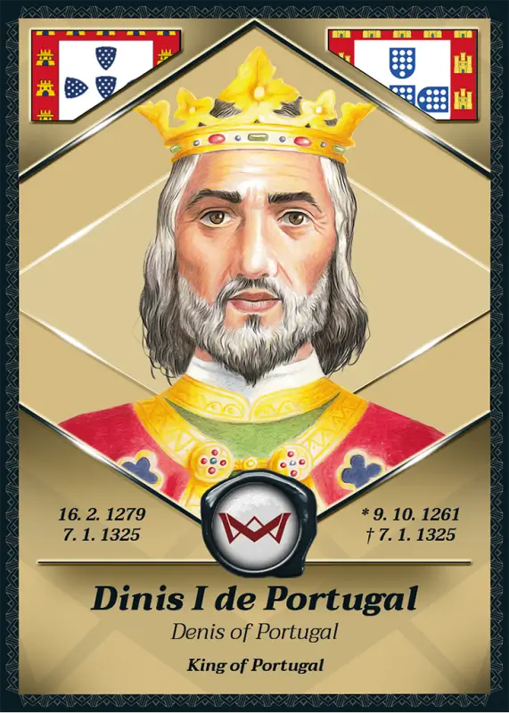 Denis of Portugal · Base · 1BA-309