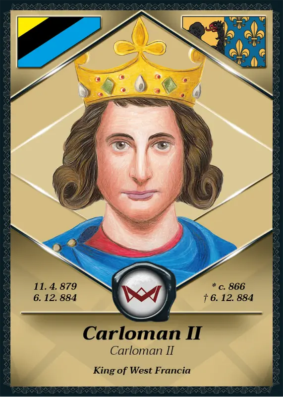 Carloman II · Base · 1BA-312
