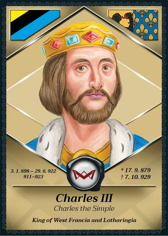 Charles the Simple · Base · 1BA-314