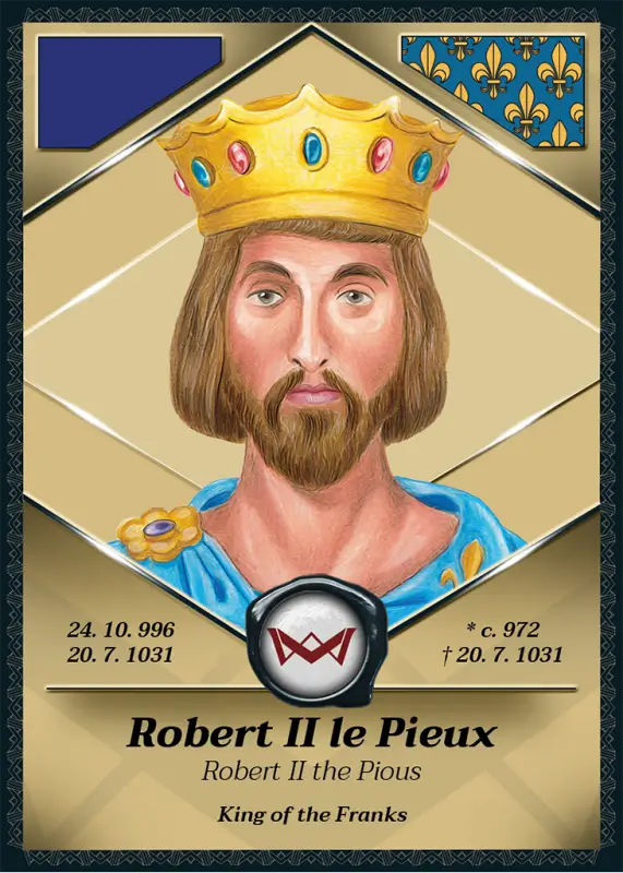 Robert II the Pious · Base · 1BA-317
