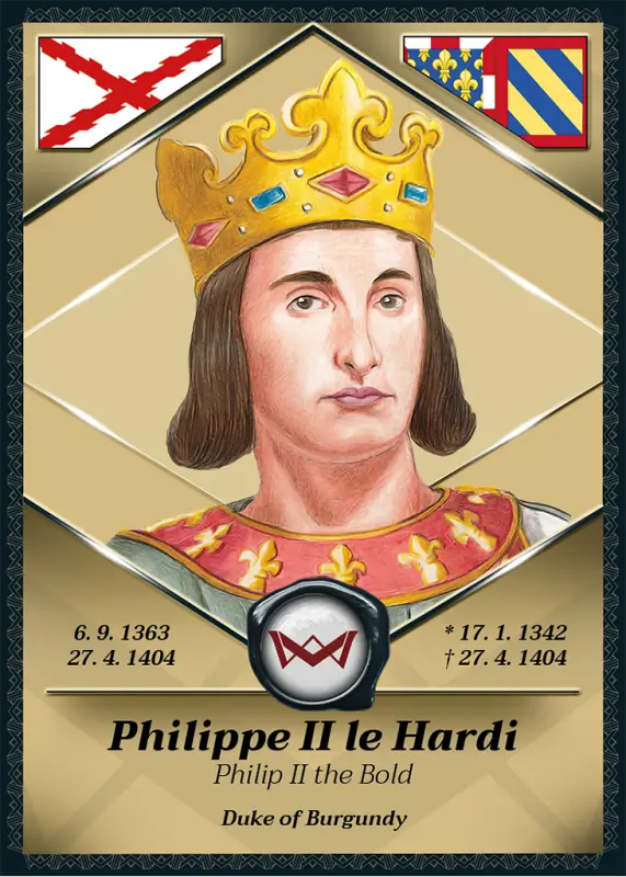 Philip II the Bold · Base · 1BA-319