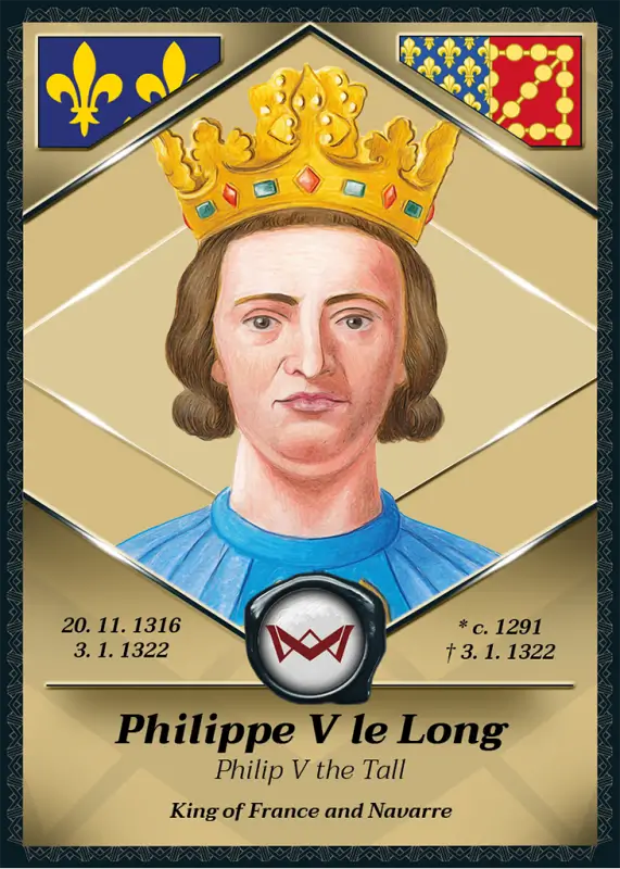 Philip V the Tall · Base · 1BA-322