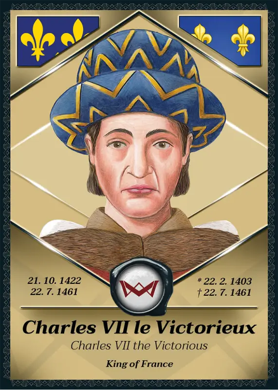 Charles VII the Victorious · Base · 1BA-323