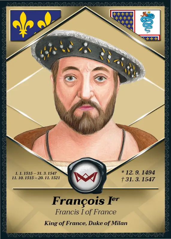 Francis I of France · Base · 1BA-324