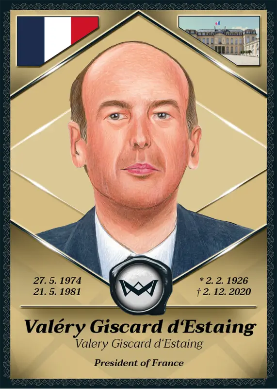 Valery Giscard d'Estaing · Base · 1BA-333