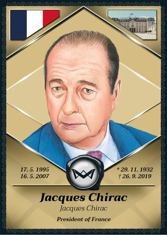 Jacques Chirac · Base · 1BA-335