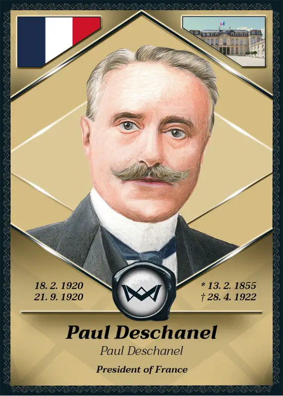 Paul Deschanel · Base · 1BA-339