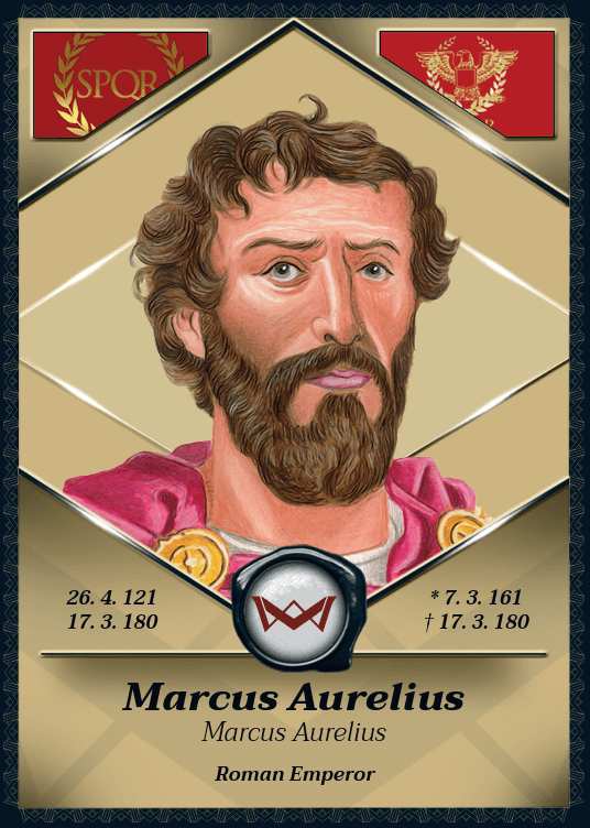 Marcus Aurelius · Gold Glitter /40 · 1VG-14