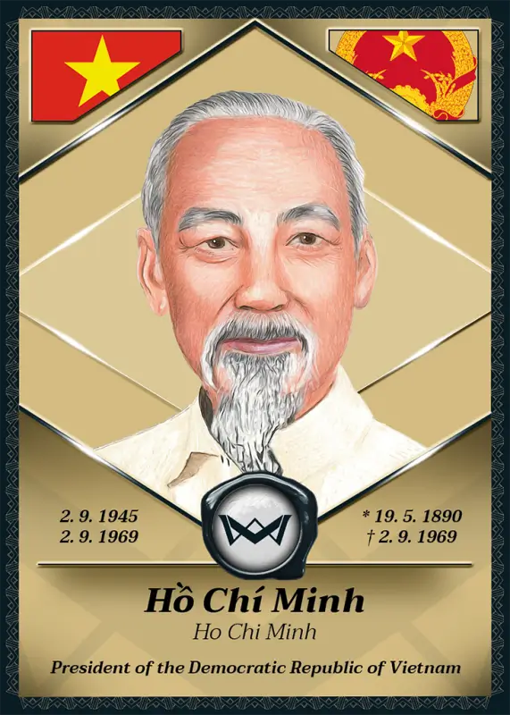 Ho Chi Minh · Gold Glitter /40 · 1VG-41