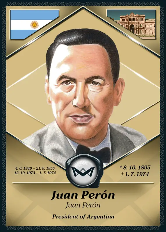 Juan Perón · Base · 1BA-361