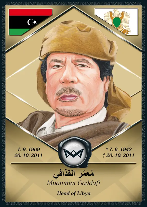 Muammar Gaddafi · Base · 1BA-363