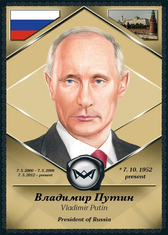 Vladimir Putin · Base · 1BA-366