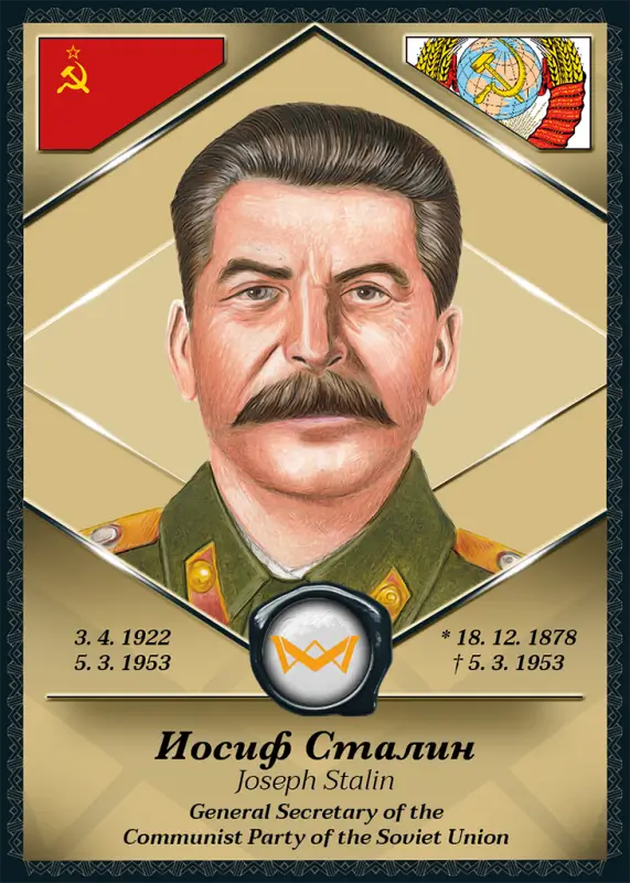 Joseph Stalin · Base · 1BA-367