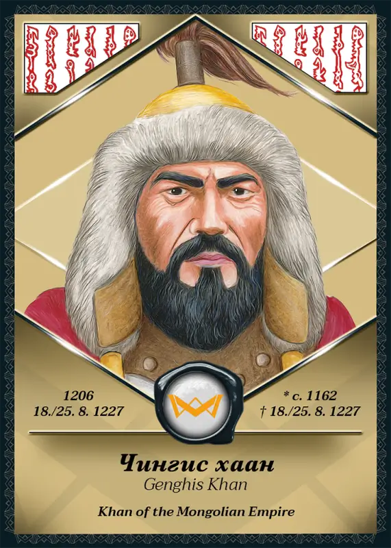 Genghis Khan · Base · 1BA-369