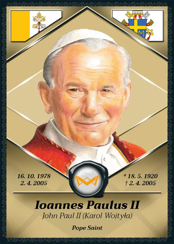 John Paul II (Karol Wojtyła) · Base · 1BA-377