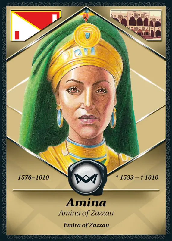 Amina of Zazzau · Base · 1BA-379
