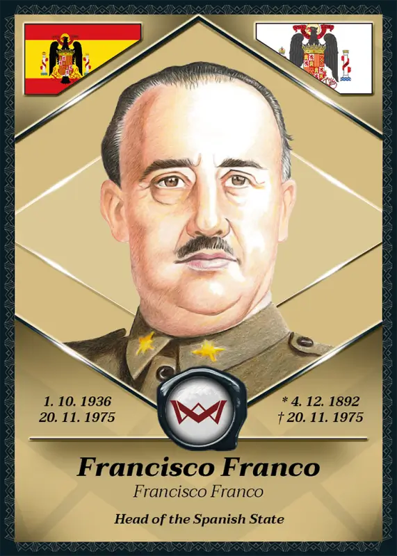 Francisco Franco · Base · 1BA-384