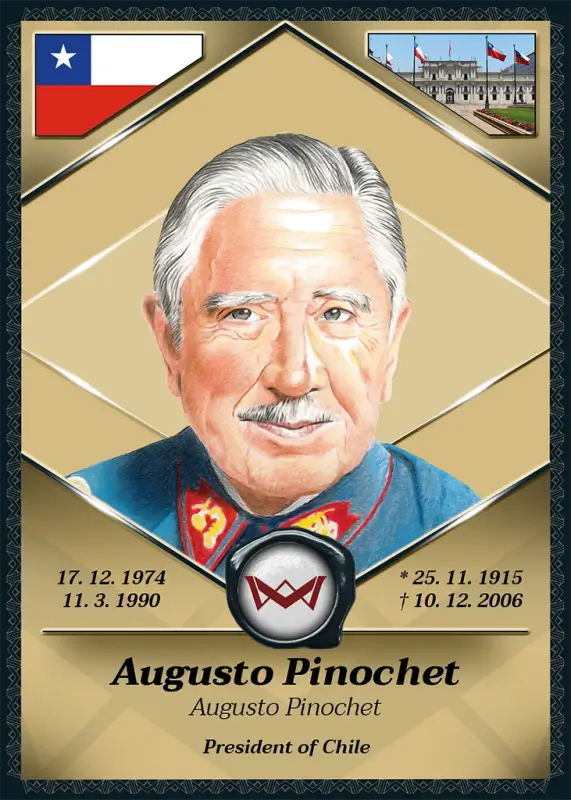 Augusto Pinochet · Base · 1BA-385