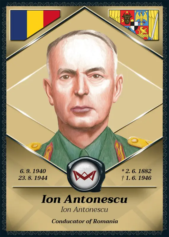 Ion Antonescu · Base · 1BA-399