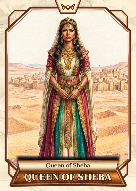 Queen of Sheba · Base · 2BA-002