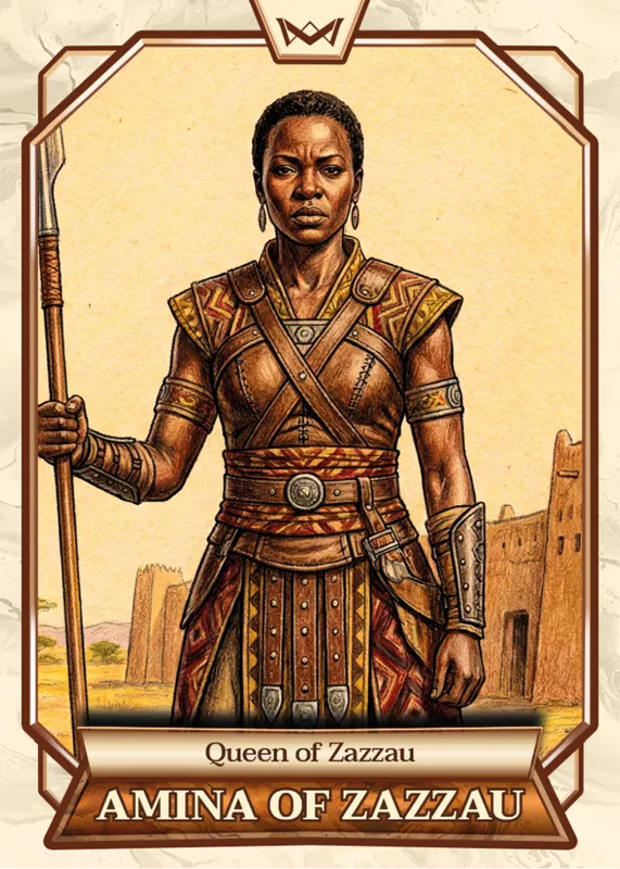 Amina of Zazzau · Base · 2BA-003