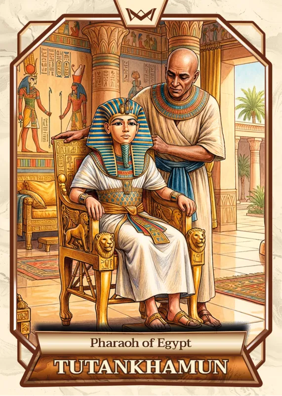 Tutankhamun · Base · 2BA-005