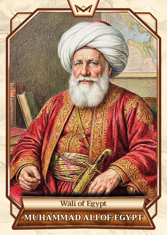 Muhammad Ali of Egypt · Base · 2BA-007