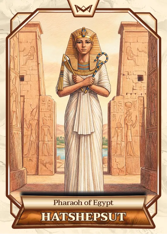 Hatshepsut · Base · 2BA-008