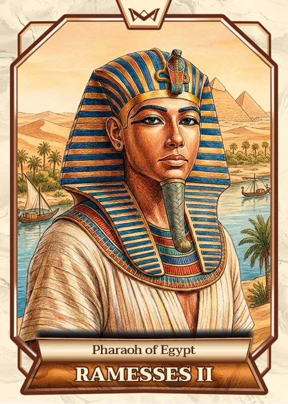 Ramesses II · Base · 2BA-010
