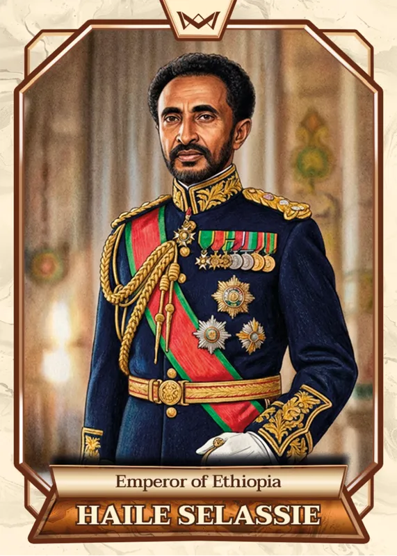 Haile Selassie · Base · 2BA-011