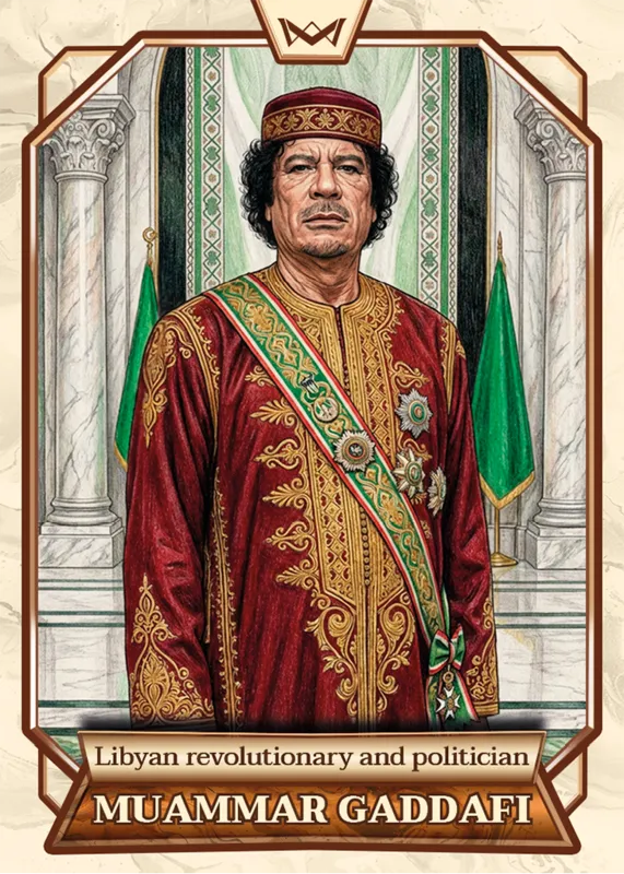 Muammar Gaddafi · Base · 2BA-012