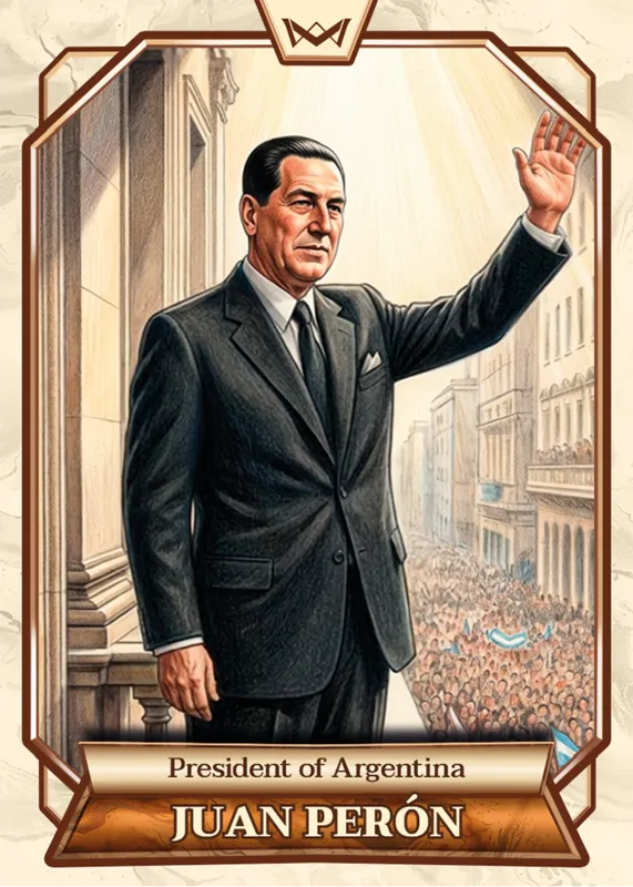 Juan Perón · Base · 2BA-014