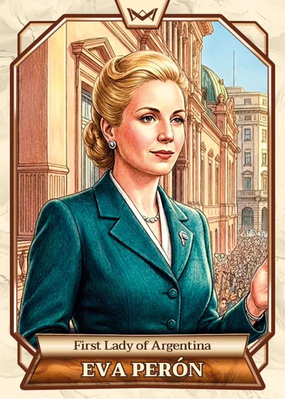 Eva Perón · Base · 2BA-016