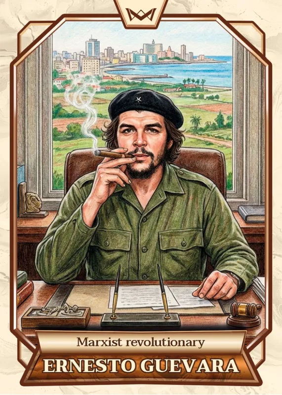 Ernesto Guevara · Base · 2BA-017