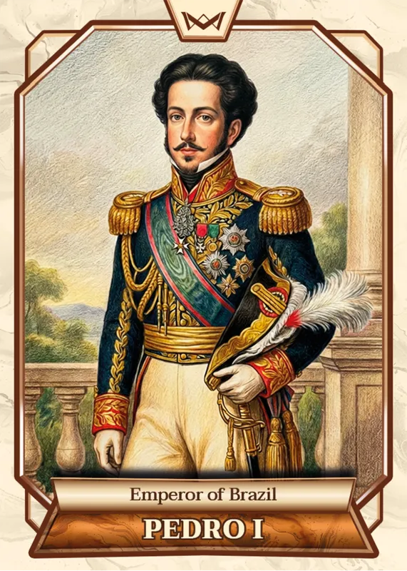 Pedro I · Base · 2BA-021