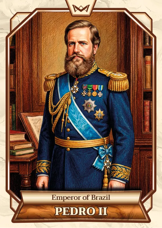 Pedro II · Base · 2BA-022