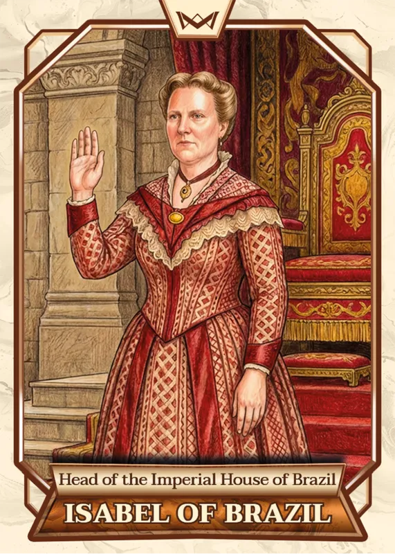 Isabel of Brazil · Base · 2BA-023