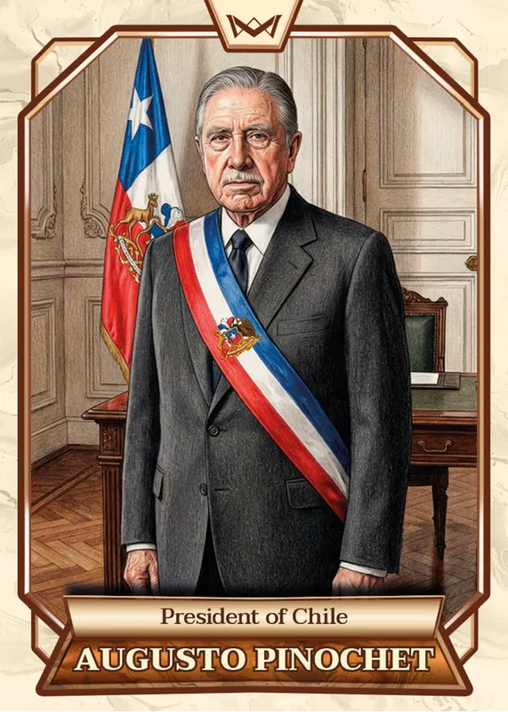 Augusto Pinochet · Base · 2BA-024