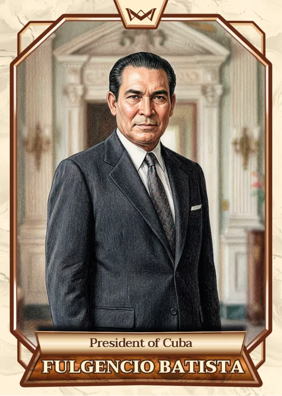 Fulgencio Batista · Base · 2BA-026