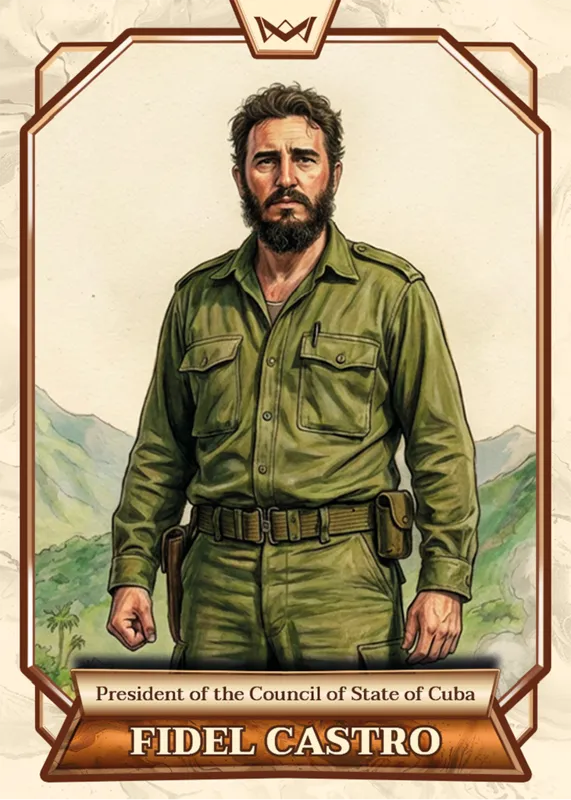 Fidel Castro · Base · 2BA-027