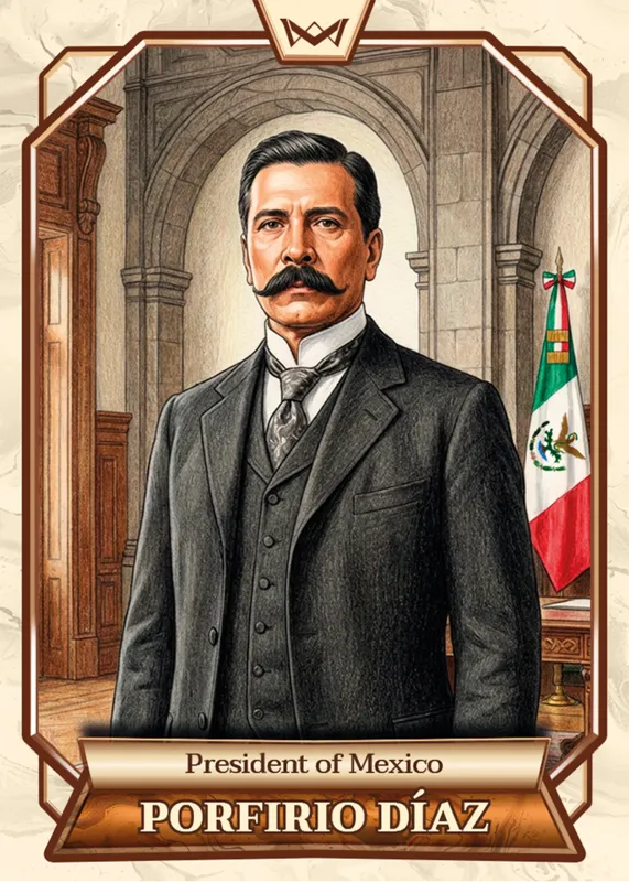 Porfirio Díaz · Base · 2BA-032