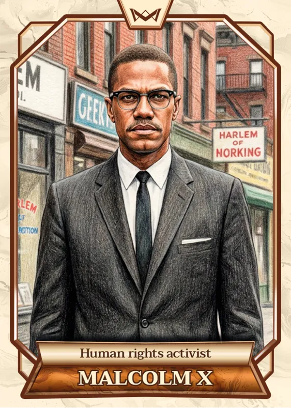 Malcolm X · Base · 2BA-041