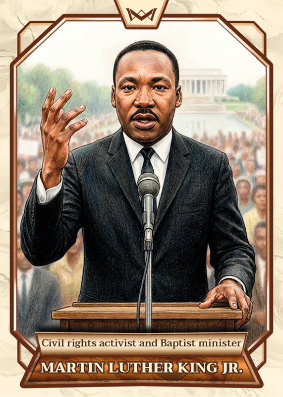 Martin Luther King Jr. · Base · World’s Monarchs 2. série