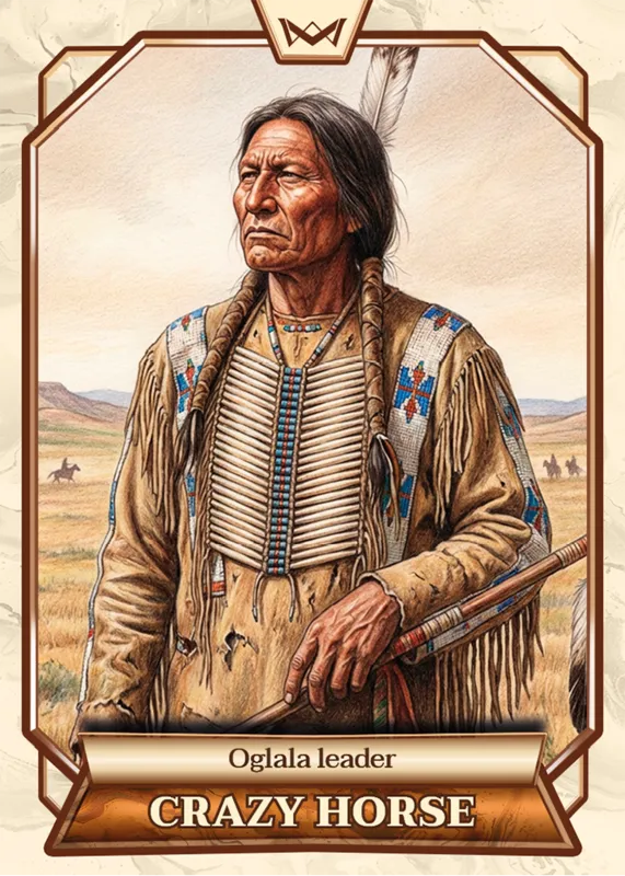 Crazy Horse · Base · 2BA-046